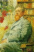Carl Larsson portratt av ko bonnier Spain oil painting artist